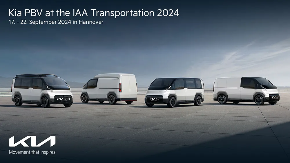 Evropska premijera Kia PBV vozila na sajmu IAA Hannover 2024