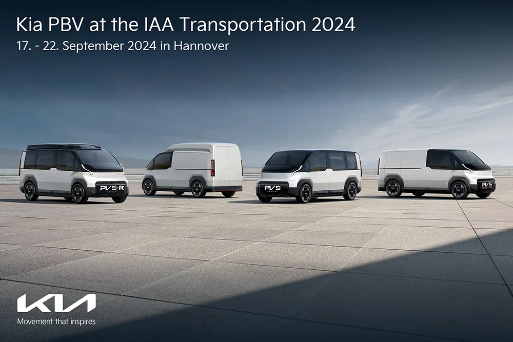 Blog - Evropska premijera Kia PBV vozila na sajmu IAA Hannover 2024