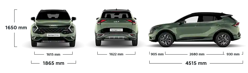 KIA Novi Sad - MTL Auto Kia Sportage - dimenzije - MTL auto